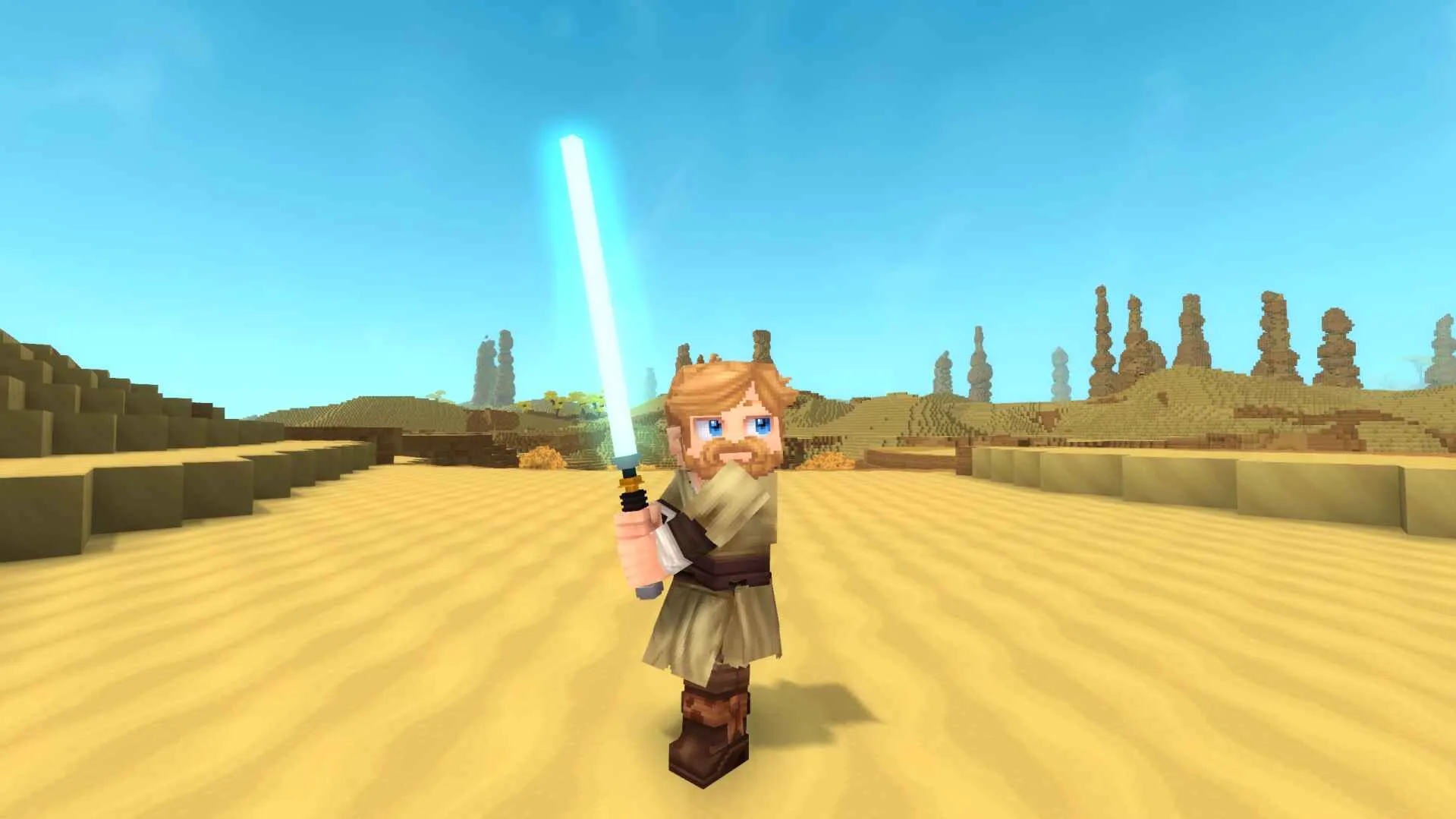 Obi-Wan Lightsaber